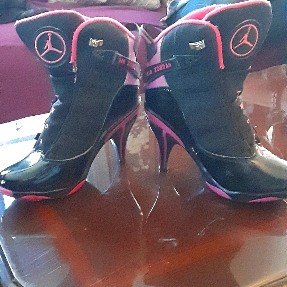 Jordan heels